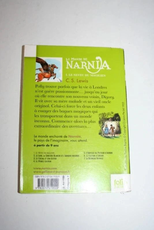 De Wereld van Narnia 1.De Neef van de tovenaar van C.S.Lewis – photo 2